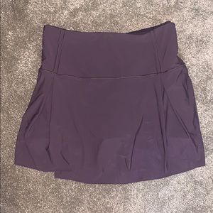 Lululemon purple skirt